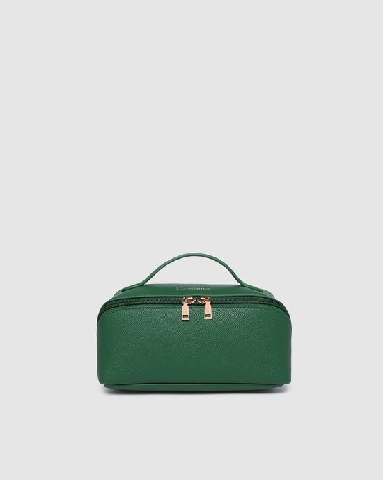 Ellis Makeup Bag - Green