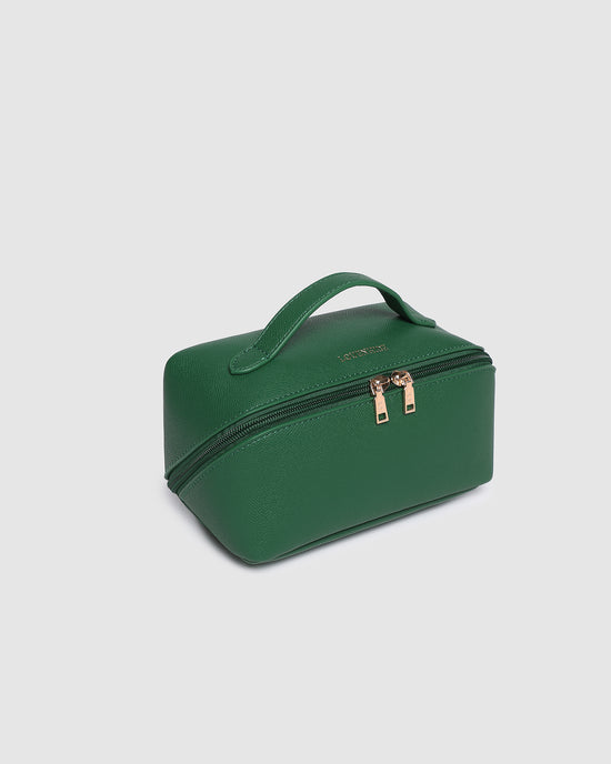 Ellis Makeup Bag - Green