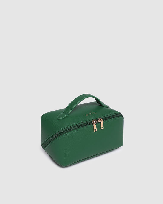 Ellis Makeup Bag - Green