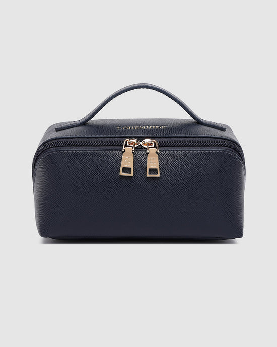Ellis Makeup Bag - Navy