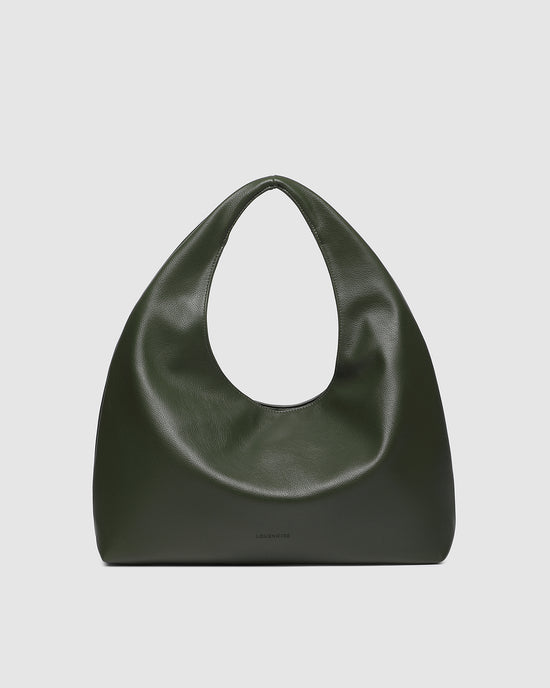 Monaco Shoulder Bag - Olive