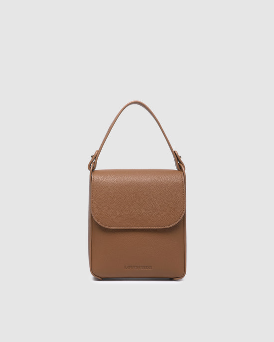 Bessie Crossbody Phone Bag - Toffee