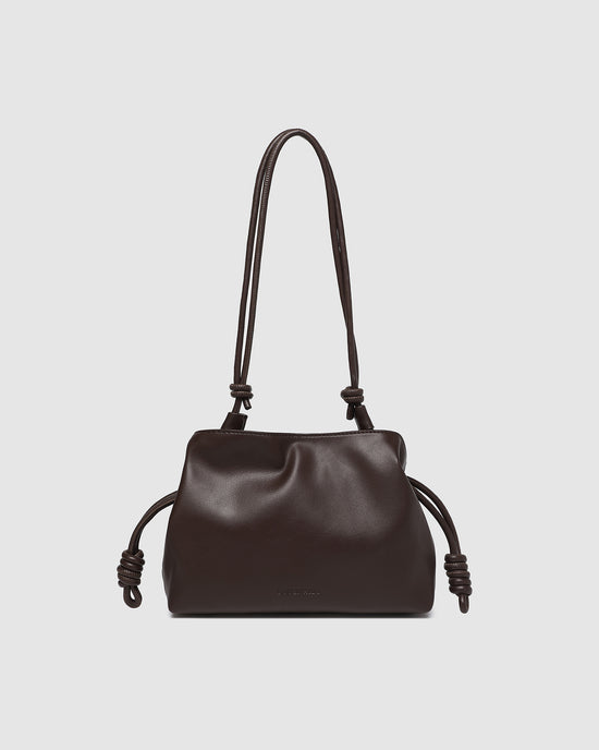 Yumi Crossbody Bag - Chocolate