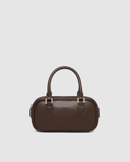 Arki Crossbody Bag - Chocolate
