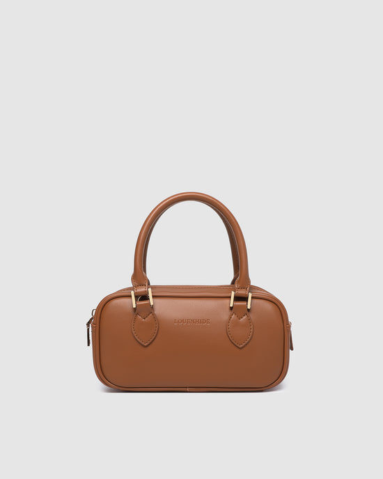 Arki Crossbody Bag - Tan