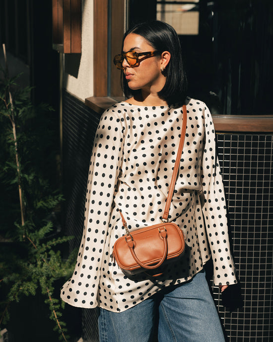 Arki Crossbody Bag - Tan
