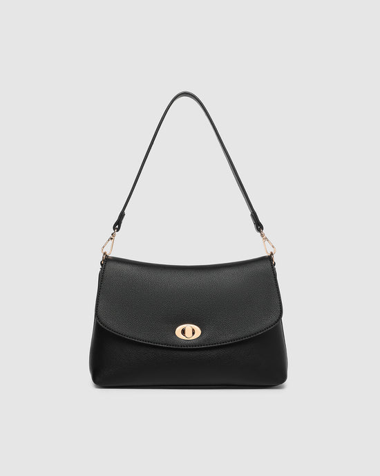 Nisha Shoulder Bag - Black