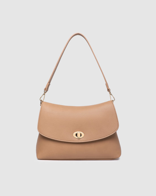 Nisha Shoulder Bag - Camel