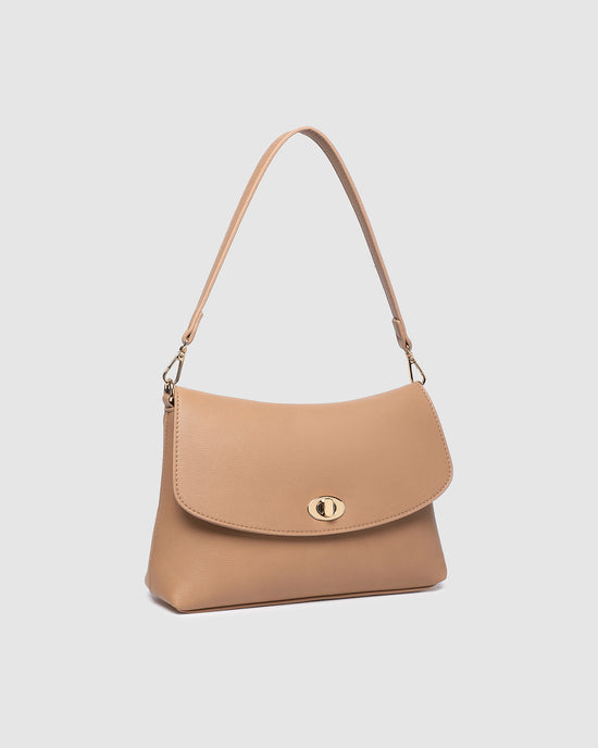 Nisha Shoulder Bag - Camel