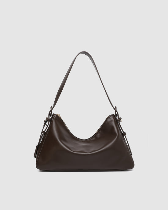 Roxanne Shoulder Bag - Chocolate