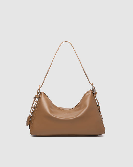 Roxanne Shoulder Bag - Toffee