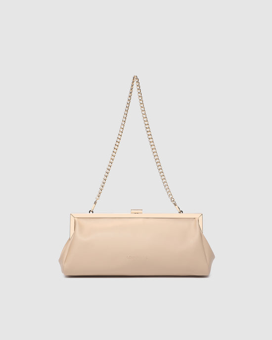 Maya Clutch - Nude
