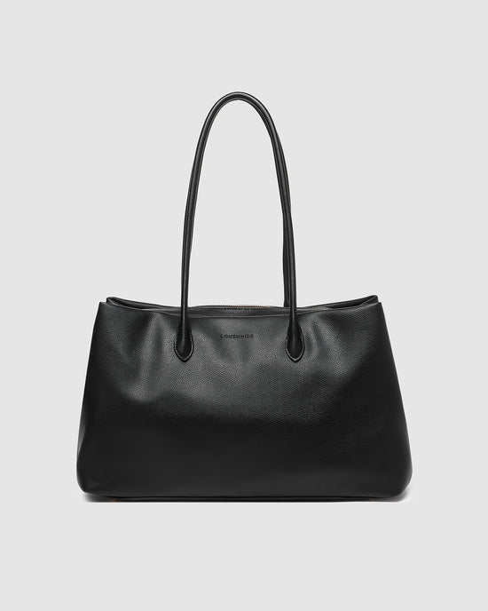 Leon Tote Bag - Black