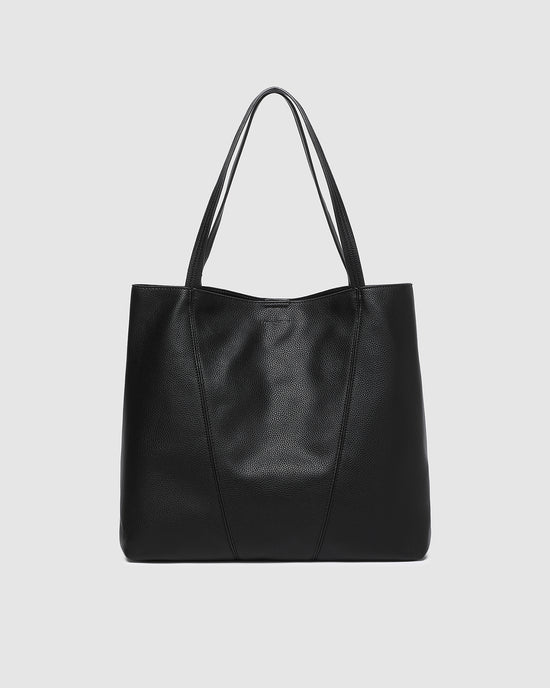 Colby Tote Bag - Black