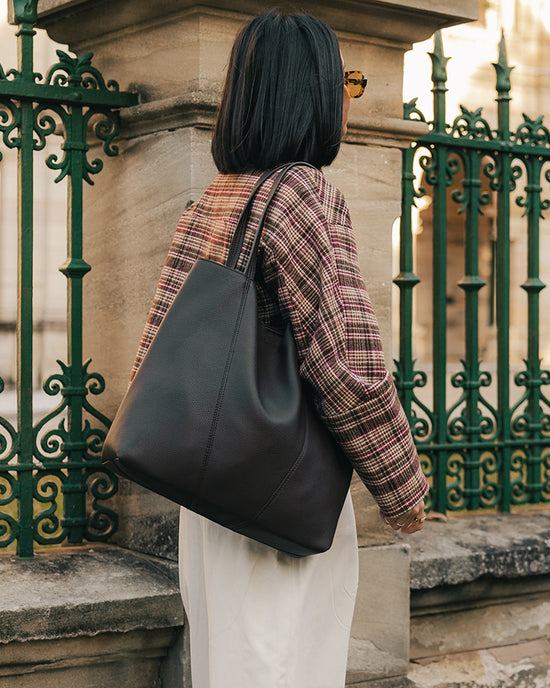 Colby Tote Bag - Black
