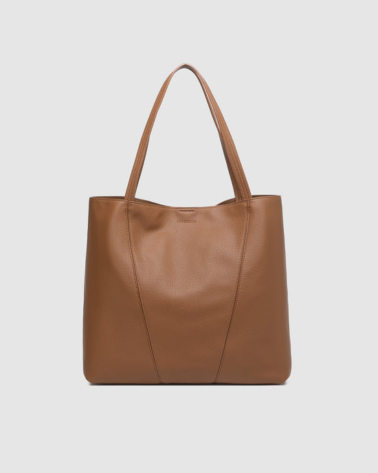 Colby Tote Bag - Tan