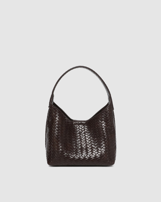 Lissy Crossbody Bag - Chocolate