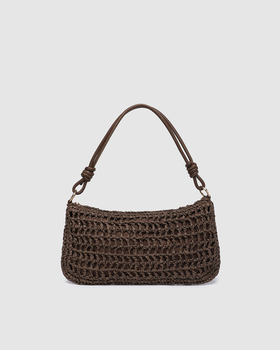 Rani Shoulder Bag - Chocolate