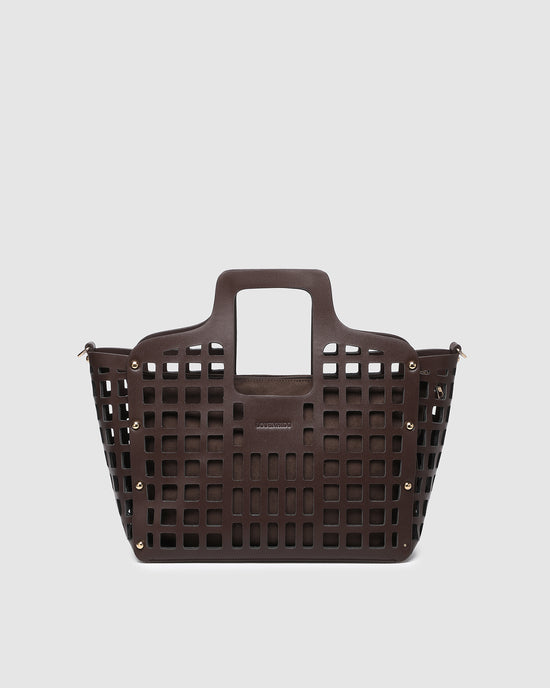 Montego Tote Bag - Chocolate
