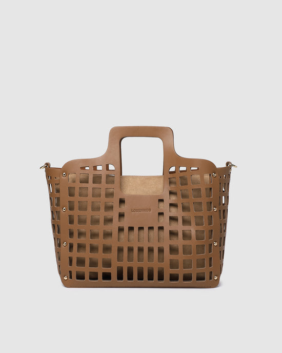 Montego Tote Bag - Nutmeg