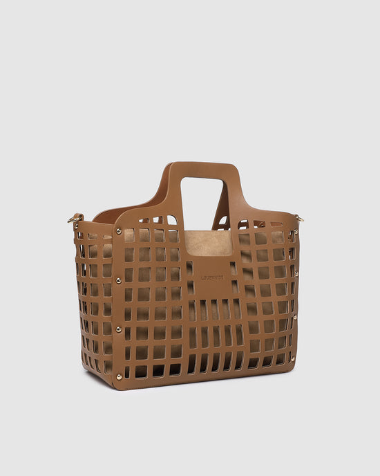 Montego Tote Bag - Nutmeg