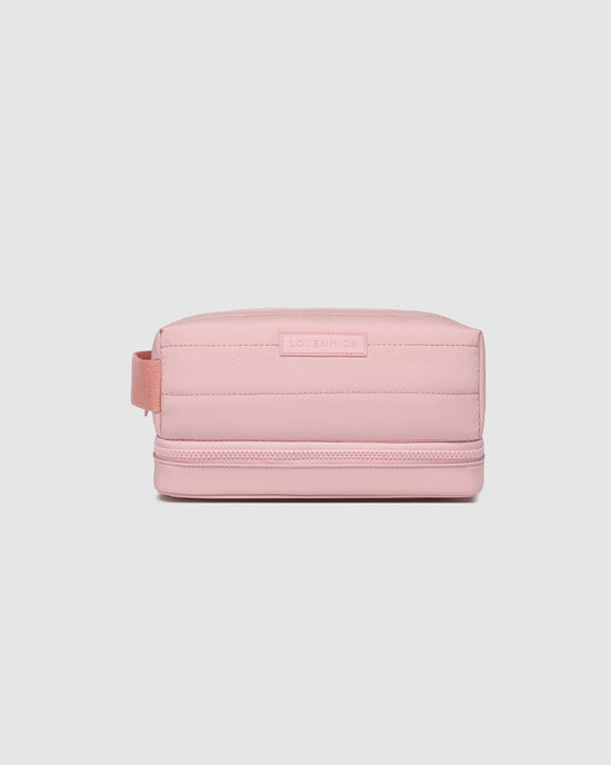 Mila Cosmetic Case - Baby Pink