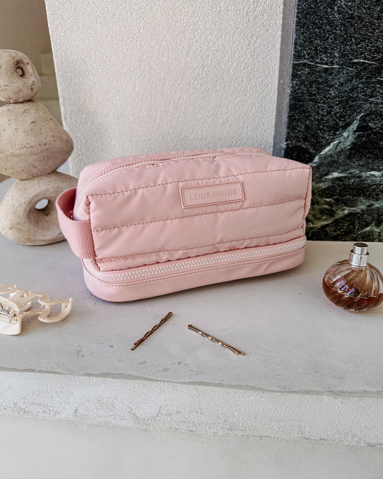 Mila Cosmetic Case - Baby Pink