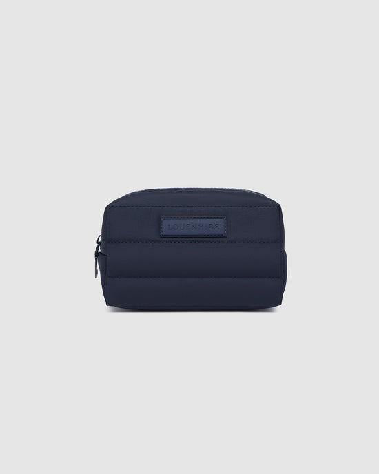 Santi Makeup Bag - Navy