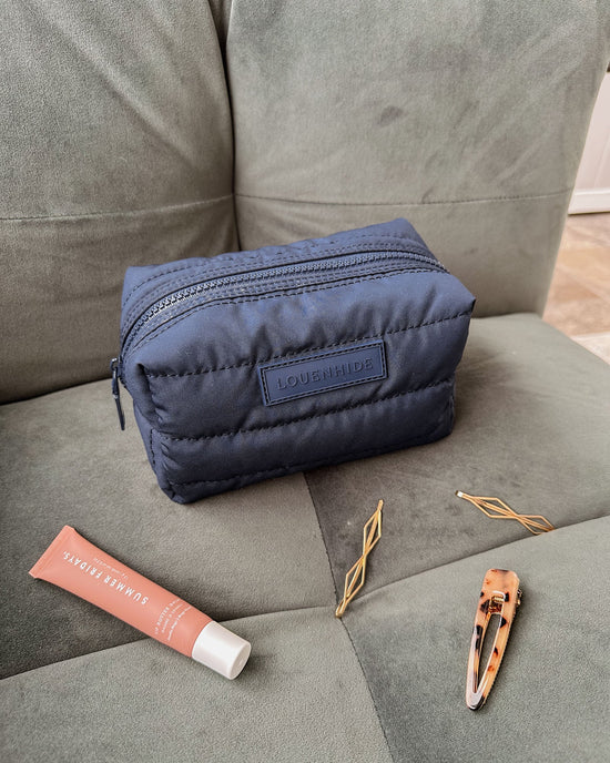 Santi Makeup Bag - Navy