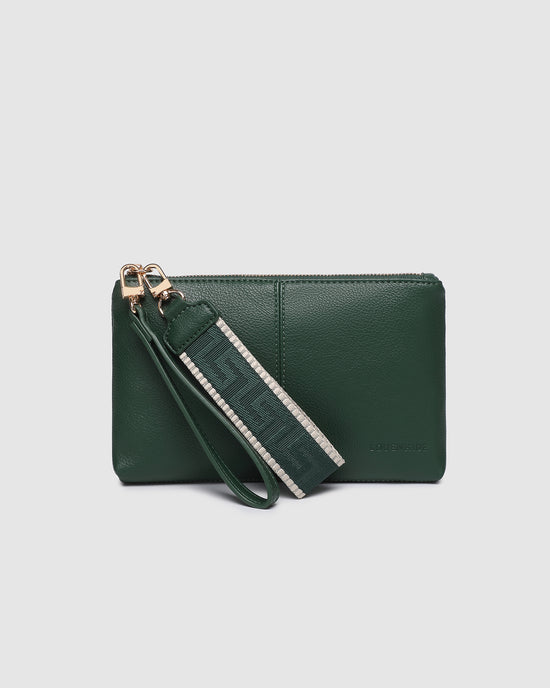 Mimi Clutch - Forest Green