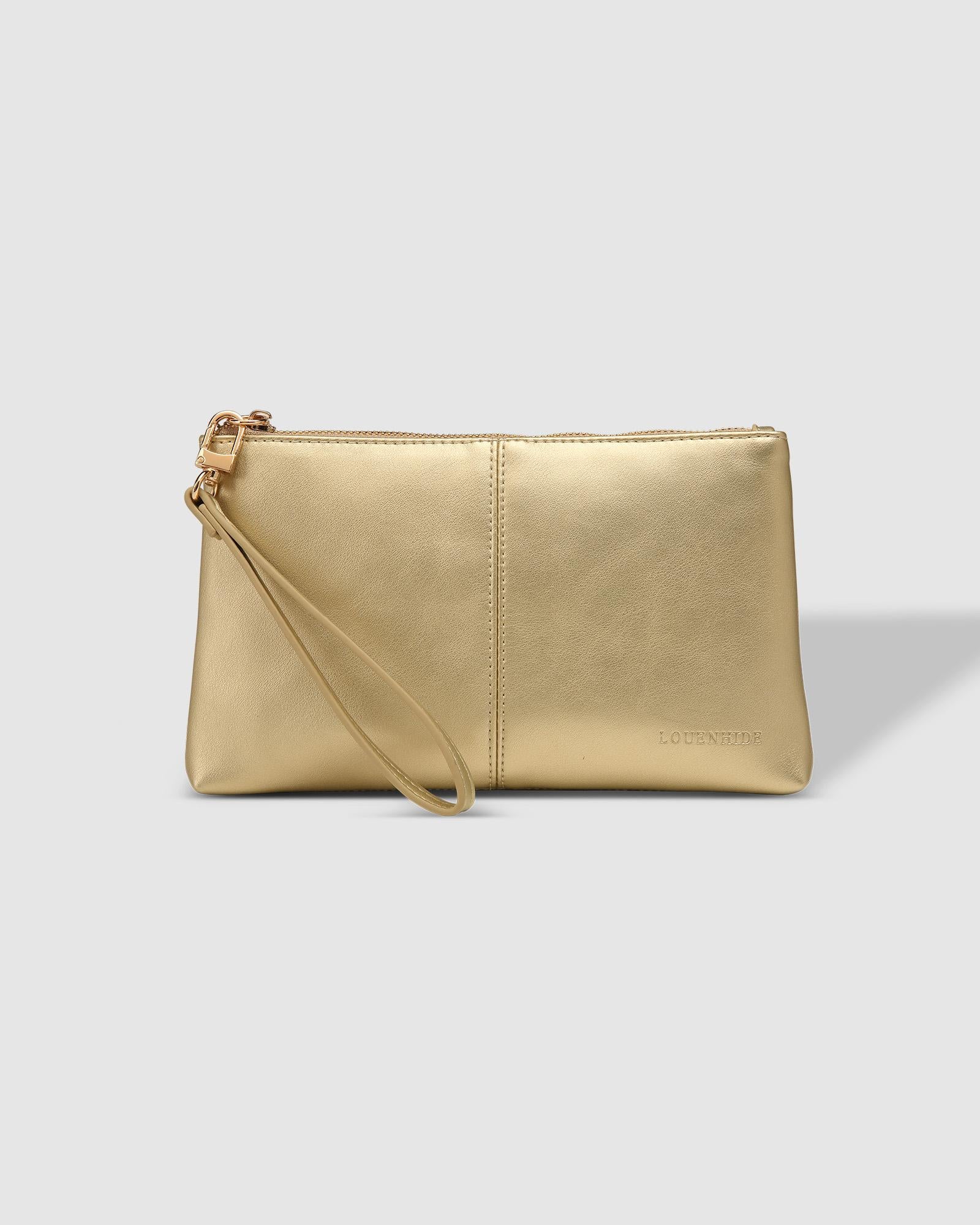 Mimi Silver Ring Clutch