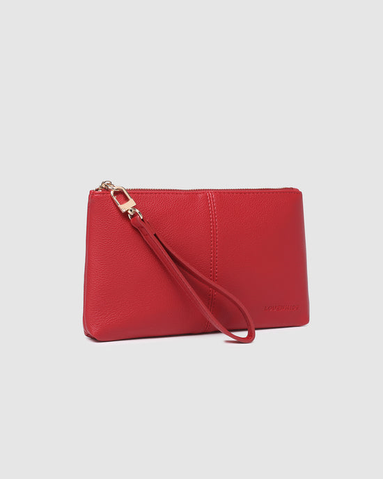 Mimi Clutch - Red
