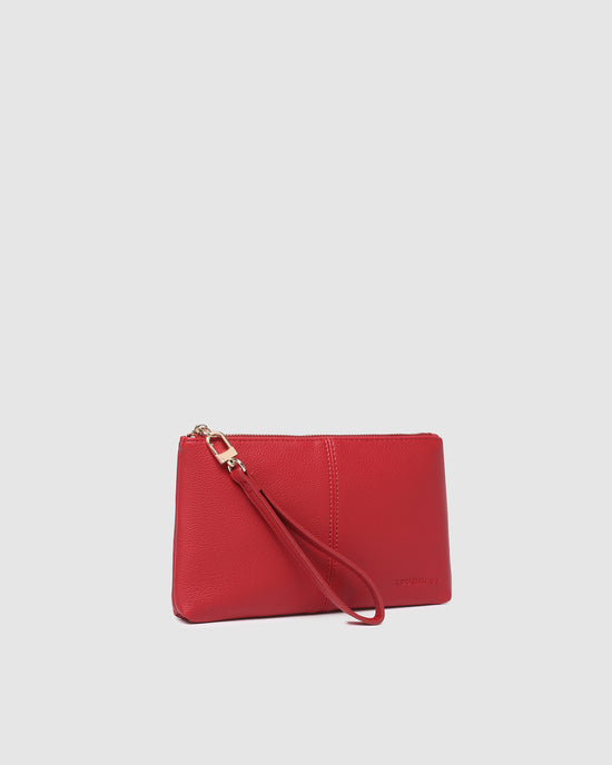 Mimi Clutch - Red