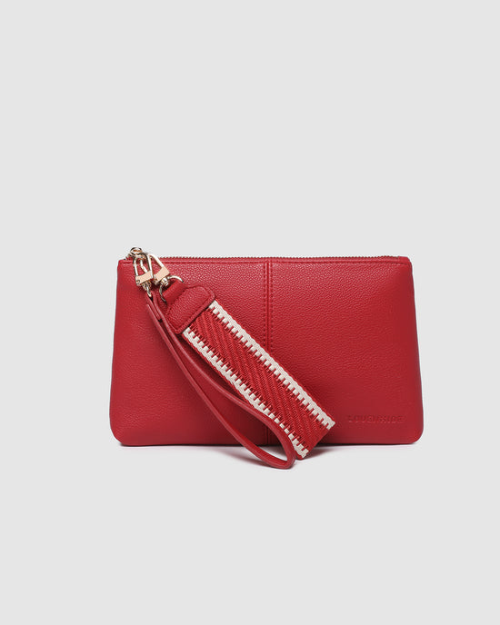 Mimi Clutch - Red