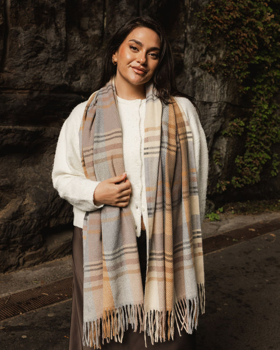 Chester Scarf - Honey