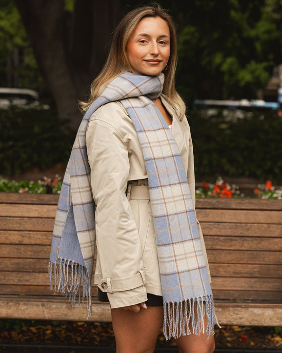 Somerset Scarf - Chambray