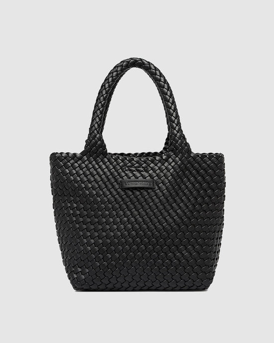 Baby Cruiser Woven Tote Bag - Black