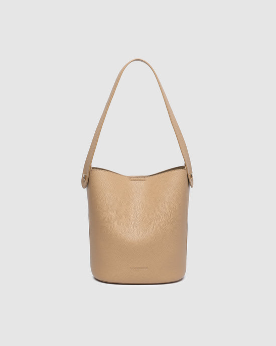 Miranda Bucket Bag - Camel