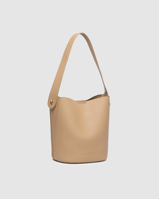 Miranda Bucket Bag - Camel