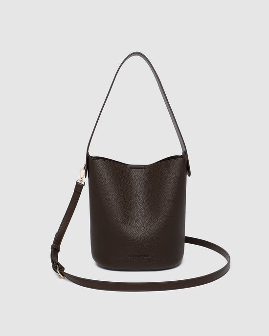 Miranda Bucket Bag - Chocolate