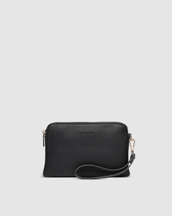 Poppy Clutch - Black