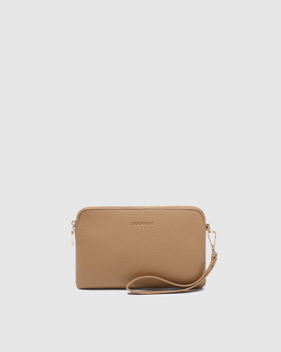 Poppy Clutch - Honey