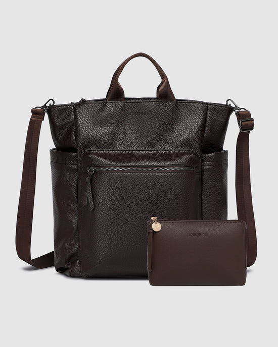 Bronx Everyday Pouch Set - Chocolate