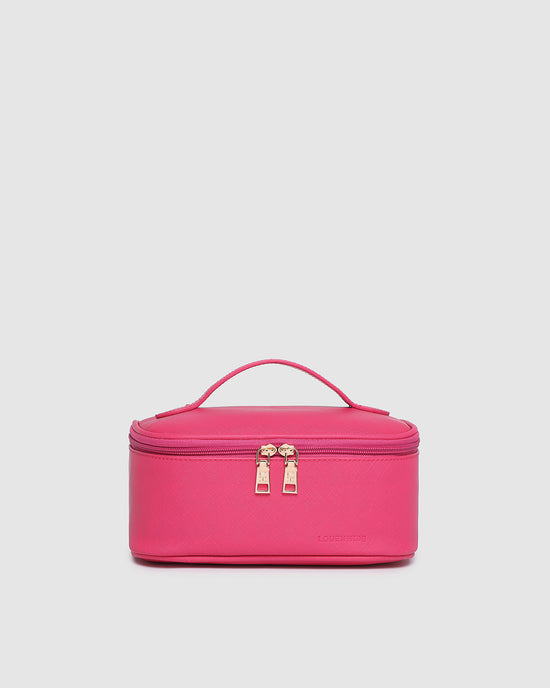 Baby Hepburn Cosmetic Case - Fuschia