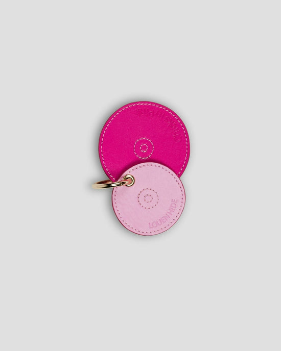 Clover Keyring - Pink