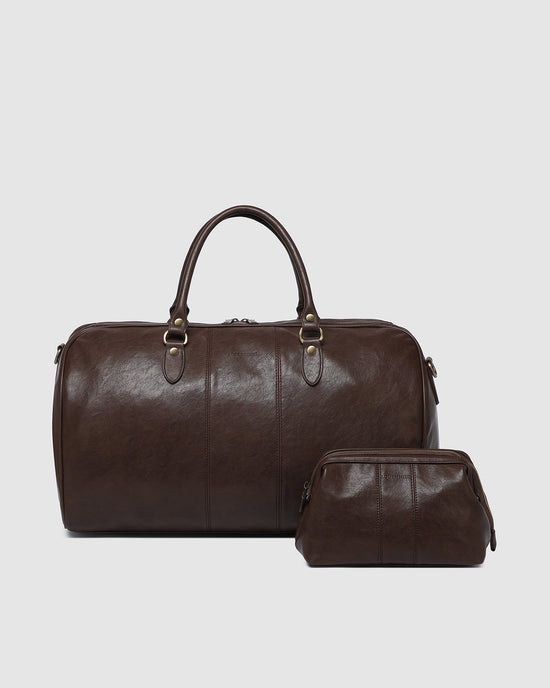 Cooper Travel Bag Bundle - Chocolate