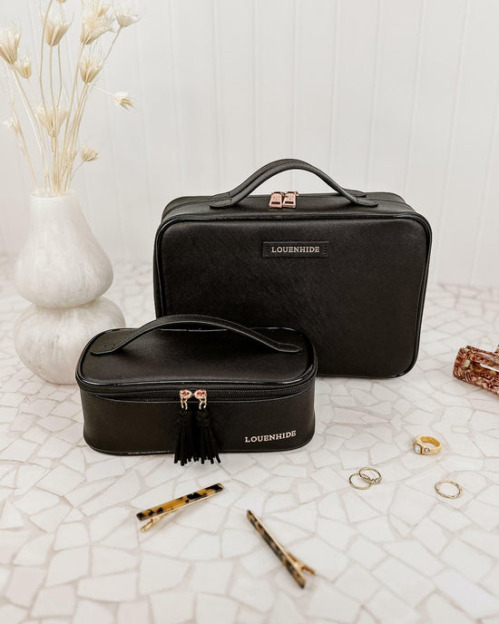 Georgie & Fifi Cosmetic Set - Black