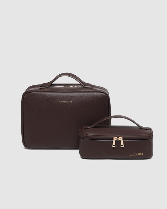 Georgie & Fifi Cosmetic Set - Chocolate