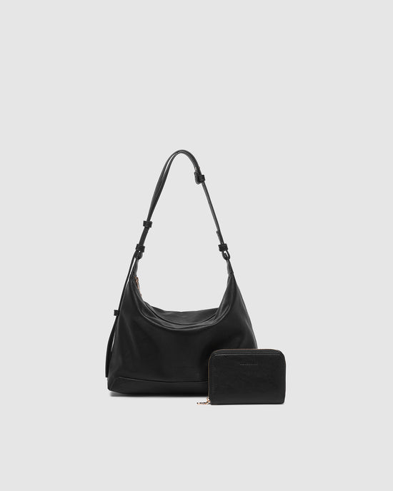 Helena Eden Wallet Set - Black