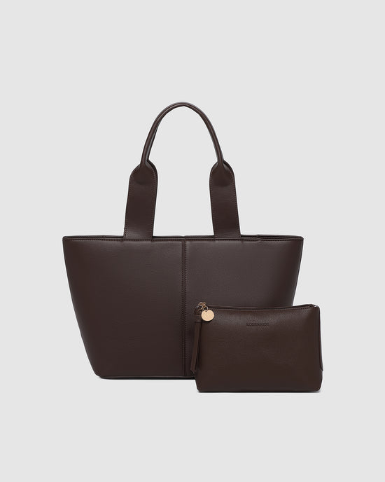 Henley & Everyday Pouch Set - Chocolate